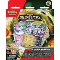 Deluxe Battle Deck [Miraidon ex]: Miscellaneous Cards & Products