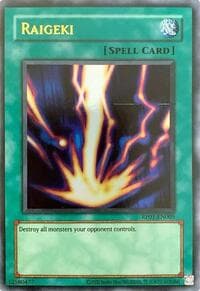 Raigeki: Retro Pack (2020 Date Reprint)