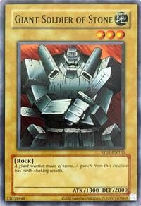 Giant Soldier of Stone: Retro Pack (2020 Date Reprint)