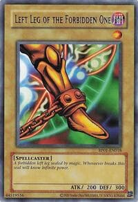 Left Leg of the Forbidden One: Retro Pack (2020 Date Reprint)