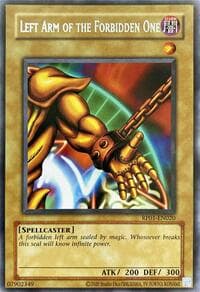 Left Arm of the Forbidden One: Retro Pack (2020 Date Reprint)