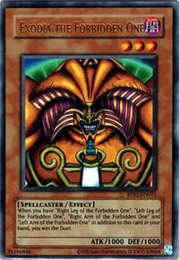 Exodia the Forbidden One: Retro Pack (2020 Date Reprint)