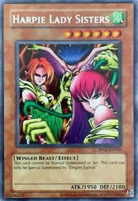 Harpie Lady Sisters: Retro Pack (2020 Date Reprint)