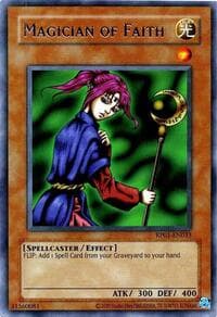 Magician of Faith: Retro Pack (2020 Date Reprint)