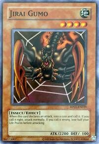Jirai Gumo: Retro Pack (2020 Date Reprint)