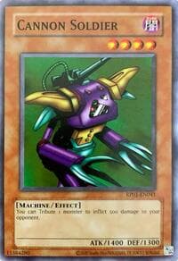 Cannon Soldier: Retro Pack (2020 Date Reprint)