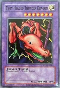 Twin-Headed Thunder Dragon: Retro Pack (2020 Date Reprint)