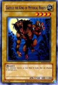 Gazelle the King of Mythical Beasts: Retro Pack (2020 Date Reprint)