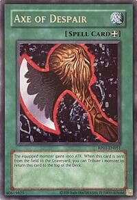 Axe of Despair: Retro Pack (2020 Date Reprint)