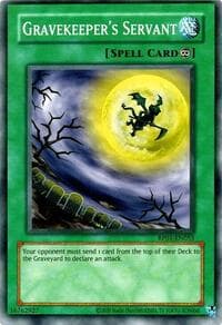 Gravekeeper's Servant: Retro Pack (2020 Date Reprint)