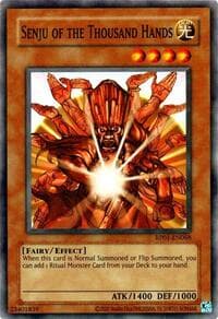 Senju of the Thousand Hands: Retro Pack (2020 Date Reprint)