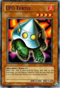 UFO Turtle: Retro Pack (2020 Date Reprint)