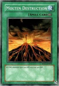 Molten Destruction: Retro Pack (2020 Date Reprint)