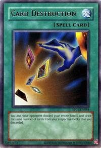 Card Destruction: Retro Pack (2020 Date Reprint)