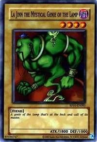 La Jinn the Mystical Genie of the Lamp: Retro Pack (2020 Date Reprint)