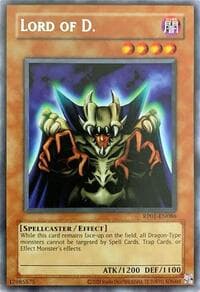 Lord of D.: Retro Pack (2020 Date Reprint)