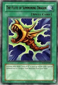 The Flute of Summoning Dragon: Retro Pack (2020 Date Reprint)
