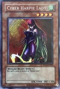 Cyber Harpie Lady: Retro Pack (2020 Date Reprint)
