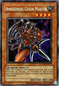 Amazoness Chain Master: Retro Pack (2020 Date Reprint)