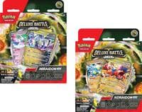 Deluxe Battle Deck: Miraidon ex/Koraidon ex  [Set of 2]: Miscellaneous Cards & Products