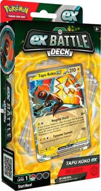 ex Battle Deck [Tapu Koko ex]: Miscellaneous Cards & Products