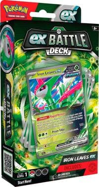 ex Battle Deck [Iron Leaves ex]: Miscellaneous Cards & Products