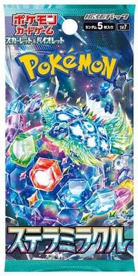 Stellar Miracle Booster Pack: SV7: Stellar Miracle