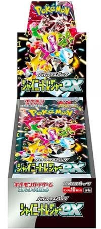 Shiny Treasure ex High Class Booster Box: SV4a: Shiny Treasure ex