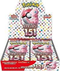 Pokemon Card 151 Booster Box: SV2a: Pokemon Card 151
