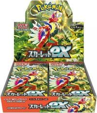 Scarlet ex Booster Box: SV1S: Scarlet ex