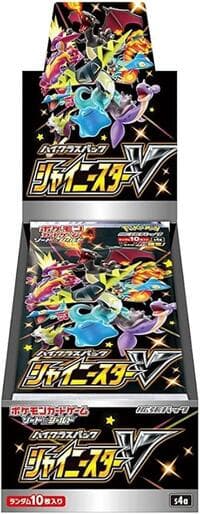 Shiny Star V Booster Box: S4a: Shiny Star V
