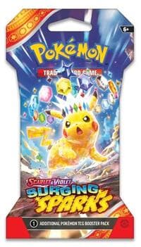 Surging Sparks Sleeved Booster Pack: Surging Sparks