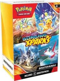 Surging Sparks Booster Bundle (LGS): Surging Sparks