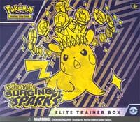 Surging Sparks Elite Trainer Box: Surging Sparks