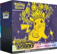 Surging Sparks Pokemon Center Elite Trainer Box (Exclusive): Surging Sparks