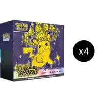 Surging Sparks Pokemon Center Elite Trainer Box (Exclusive) Case: Surging Sparks
