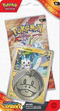 Surging Sparks Single Pack Blister [Pachirisu]: Surging Sparks