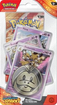Surging Sparks Premium Checklane Blister [Alakazam]: Surging Sparks