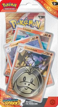 Surging Sparks Premium Checklane Blister [Chandelure]: Surging Sparks