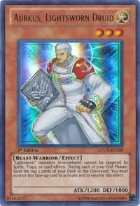 Aurkus, Lightsworn Druid: Legendary Collection 2