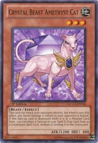 Crystal Beast Amethyst Cat: Legendary Collection 2