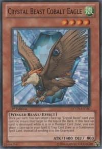 Crystal Beast Cobalt Eagle: Legendary Collection 2