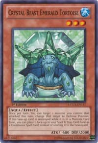 Crystal Beast Emerald Tortoise: Legendary Collection 2