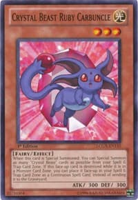 Crystal Beast Ruby Carbuncle: Legendary Collection 2