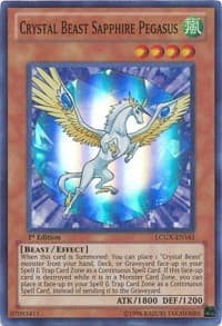 Crystal Beast Sapphire Pegasus: Legendary Collection 2