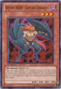 Destiny HERO - Captain Tenacious: Legendary Collection 2