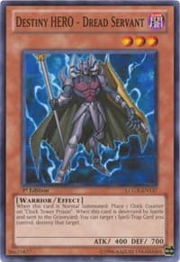 Destiny HERO - Dread Servant: Legendary Collection 2