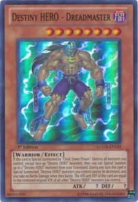 Destiny HERO - Dreadmaster: Legendary Collection 2