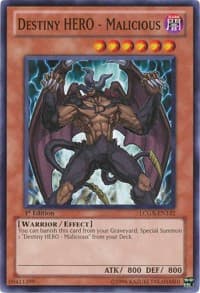 Destiny HERO - Malicious: Legendary Collection 2