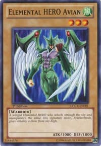Elemental HERO Avian: Legendary Collection 2